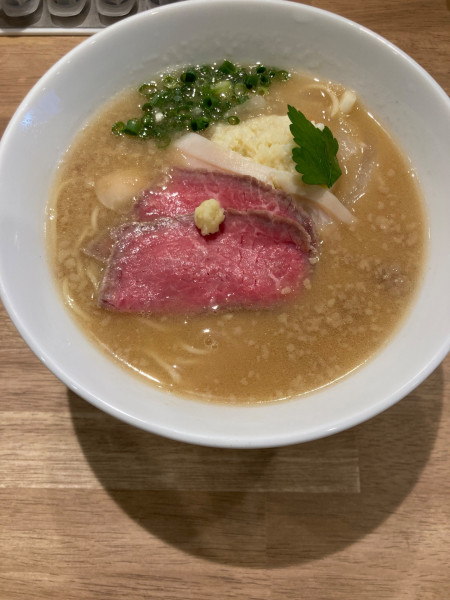「牛味噌ラーメン」@麺工房うしっしの写真