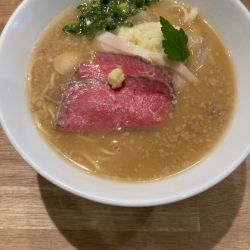 牛味噌ラーメン