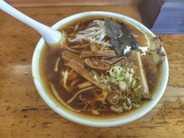 「ラーメン」@支那ラーメン 桂山の写真