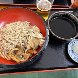 塩原だいこんきのこそば