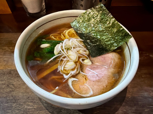 「醤油らーめん」@らーめん たきたろうの写真