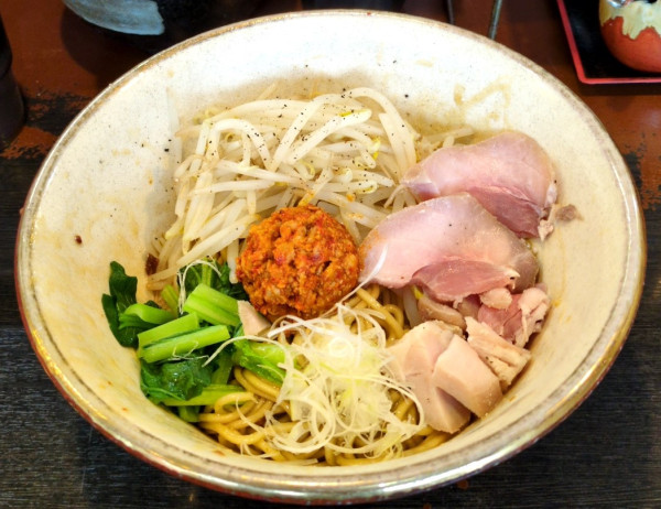 「金太のまぜそば」@めん処 金太の写真