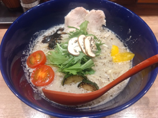 「きのこベジソバ」@そらのいろ NIPPONの写真