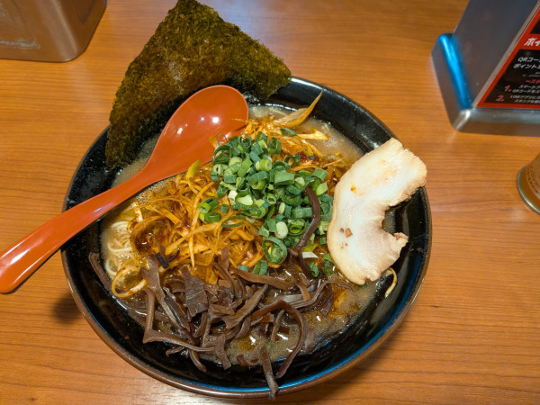 「辛ネギラーメン」@ど豚こつ 翔己の写真