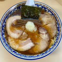 ミックス並チャーシュー麺