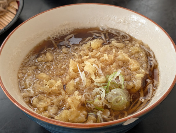 「たぬきそば（870円）」@富倉そば 支店の写真
