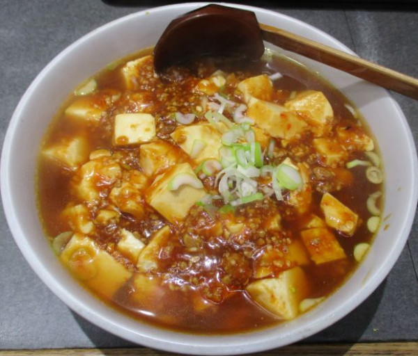 「マーボーメン　900円」@松ちゃんラーメン 池袋店の写真