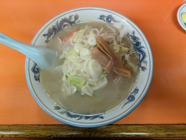 「タンメン：600円」@昇龍の写真