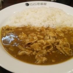 豚しゃぶカレー 982円＋ライス250g ▲30円