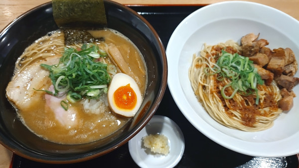 「煮干豚骨」@麺屋 隆志の写真