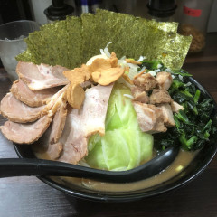 横浜家系ラーメン 家家家 錦糸町店の画像