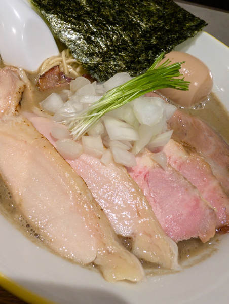 「特製鈍」@煮干 閏の写真