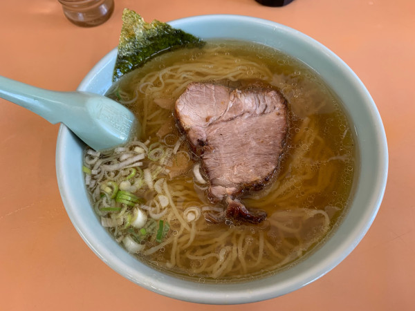 「ラーメン 950円」@平塚ラーメン 二代目の写真