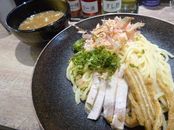 「濃厚魚介豚骨つけ麺　930円」@喰狼の写真