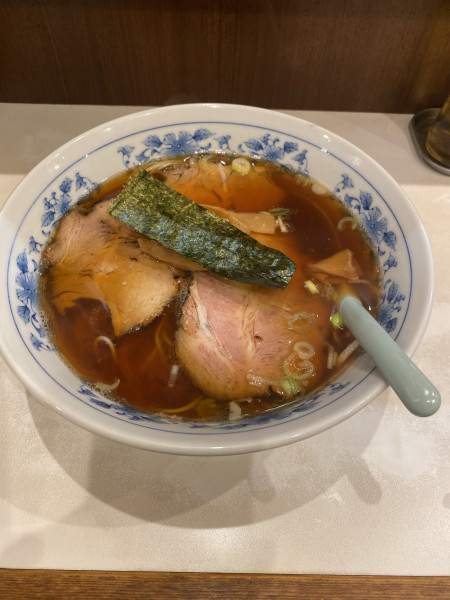 「醤油チャーシュー麺」@唐桃軒の写真