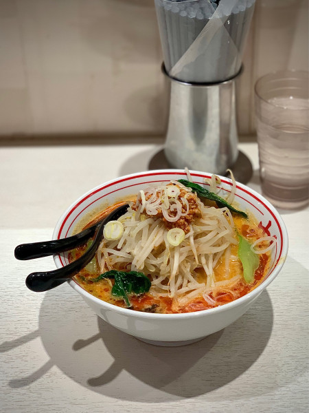 「中本風担々麺」@蒙古タンメン 中本 東池袋店の写真