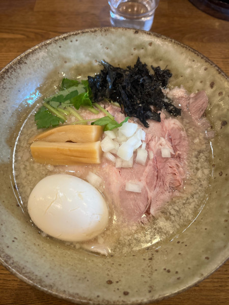 「煮干し中華そば」@㐂九家の写真