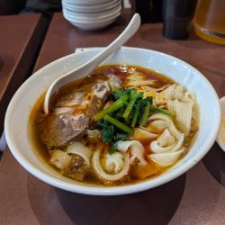 国産牛チャーシュー刀削麺