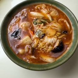 チャンタンメン醤油