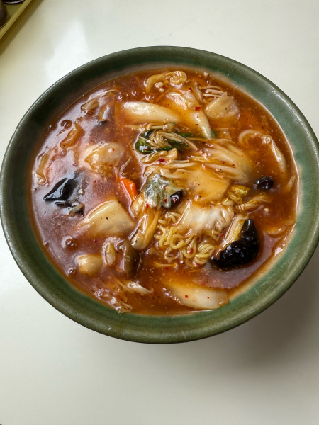 「チャンタンメン醤油」@楽生の写真