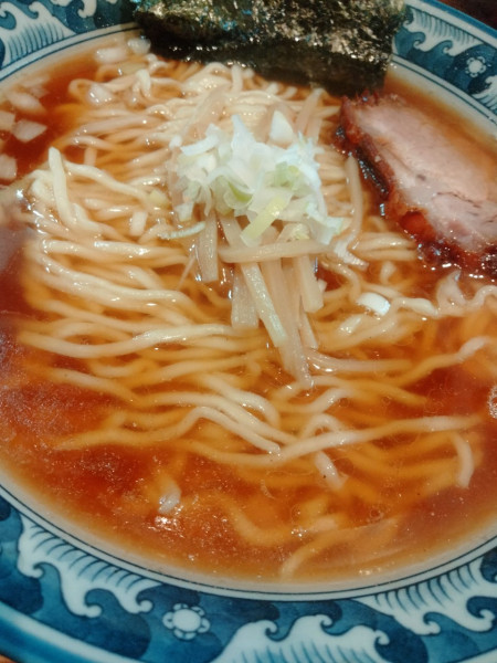 「醤油らぁめん」@めん処 樹の写真