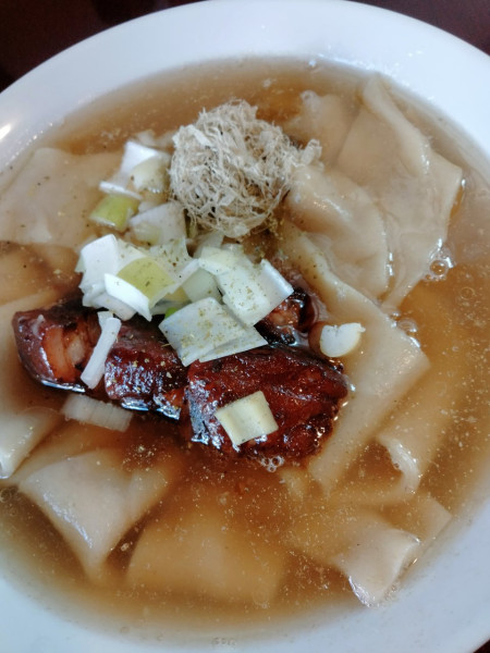 「ラーメン(淡口変更)」@手打ち 陰日向の写真