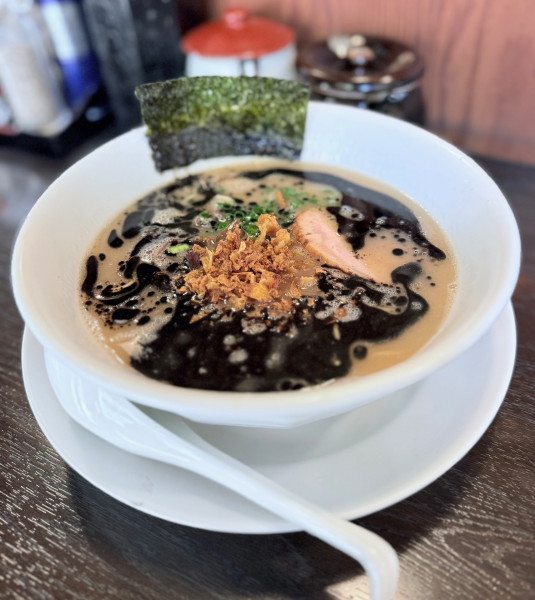 「黒心（￥800）」@一心の写真