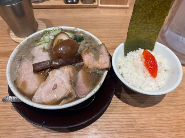 「特こいくち　すじこ飯」@津軽煮干 ひらこ屋の写真