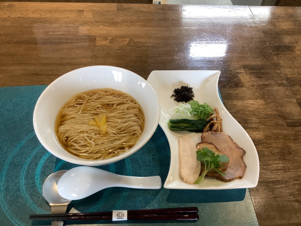 「太刀魚節NOODLE 1600円」@Noodle Dishes 粋蓮華の写真