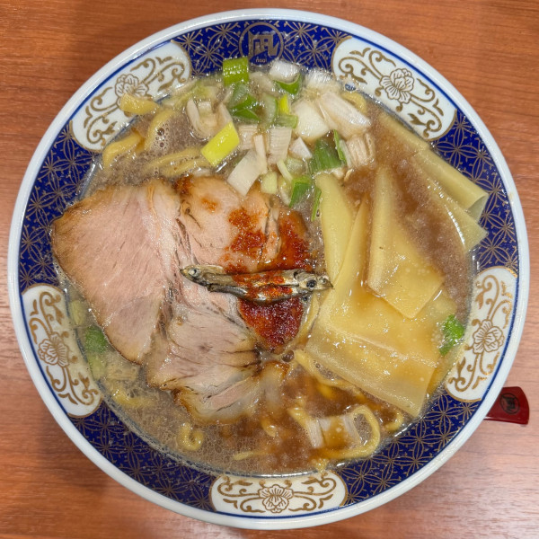 「ラーメン」@ラーメン凪 煮干王 蒲田店の写真
