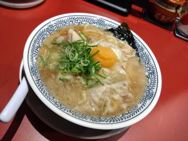 「肉そば 792円」@丸源ラーメン 青森観光通り店の写真