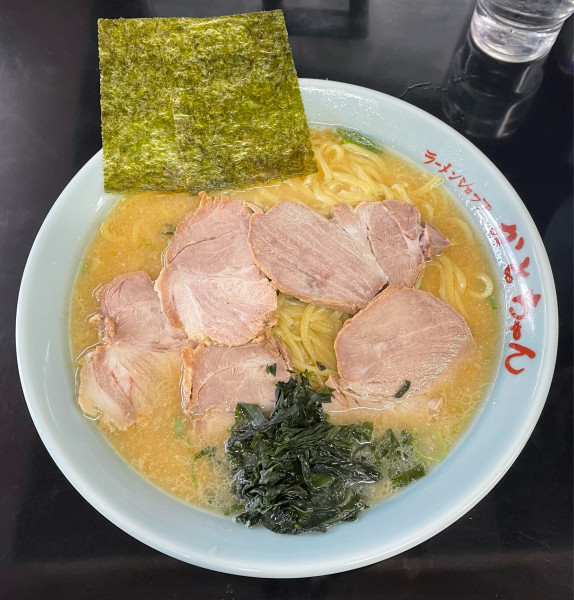 「ラーメン」@ラーメンショップ かとちゃん 馬絹店の写真