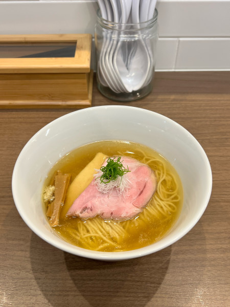 「塩らぁ麺」@ramen 8beatの写真