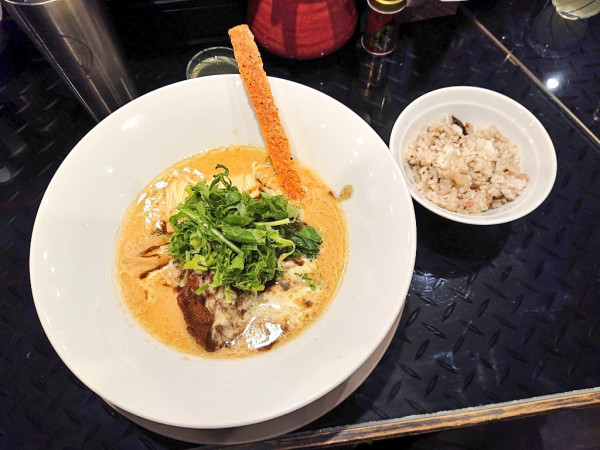 「【限定】G. 和牛のすべて、など」@トーキョーニューミクスチャーヌードル 八咫烏 CHIKARABOの写真