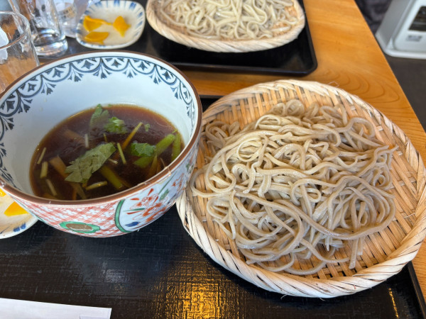 「つけ鴨せいろ」@青木屋の写真