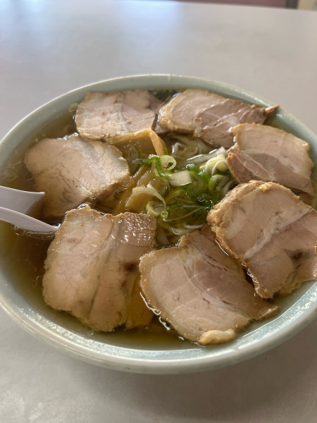 「チャーシュー麺　1000円」@まるしまの写真