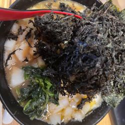 ラーメン並1,000円＋岩のり250円＋玉ねぎ100円