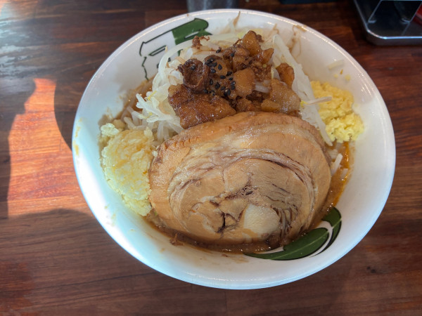 「カミナリ味噌（ミニ）」@雷 北松戸本店の写真