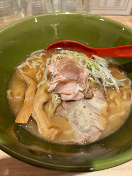 「1日5食限定あればラッキーset（1490）」@焼きあご塩らー麺 たかはし 姫路駅前店の写真