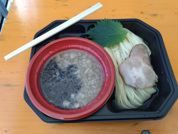 「[宮元]淡麗煮干しつけ麺昆布水version」@大つけ麺博 Presents 秋の新作ラーメン祭の写真