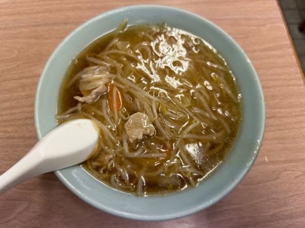 「モヤシソバ500円」@国龍の写真