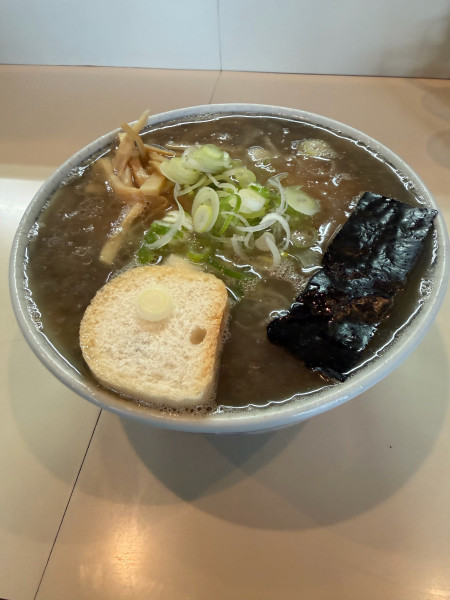 「チャーシューメン大 1050円」@長寿軒の写真