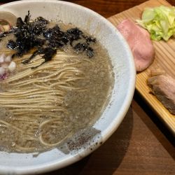 【限定】背脂煮干煮干　1300円