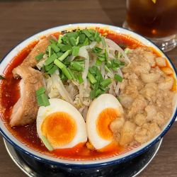 味玉野菜REDラーメン