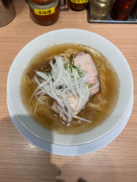 「中華そば(1180円)塩」@中華そば やなぎやの写真