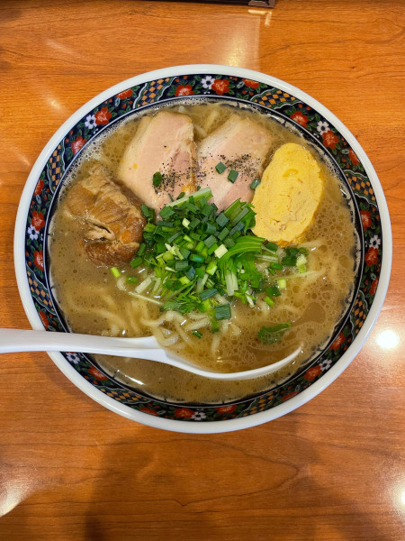 「淡麗中華そば(960円)鰹出汁」@中華そば 領寿庵の写真