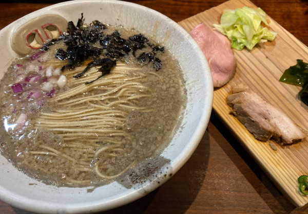 「【限定】背脂煮干煮干　1300円」@NATURAL TASTEの写真