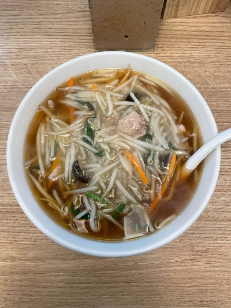 「サンマーメン(900円)」@麺飯厨房 青葉台の写真