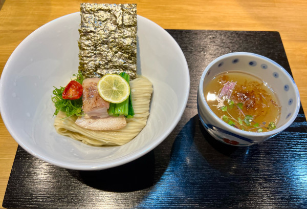 「塩つけ麺」@RAMEN LILYの写真