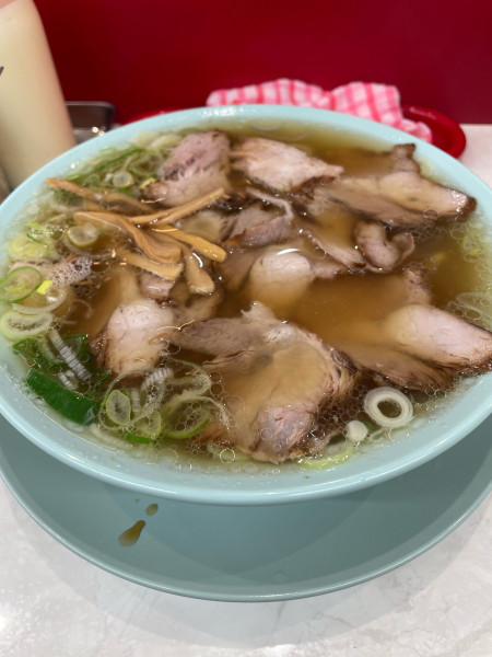 「中華そば」@なぎちゃんラーメン 白楽店の写真